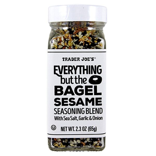 Trader Joe's Everything but the Bagel Sesame Seasoning Blend 2.3 Oz