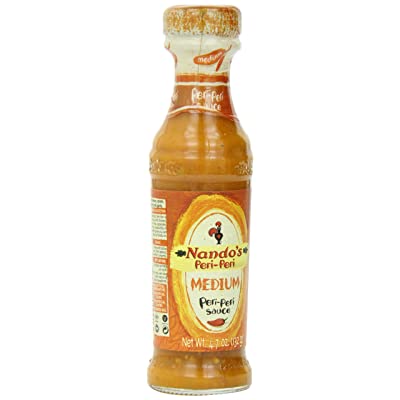 Nando's Hot Peri Peri Sauce, 4.7 Ounce (Pack of 4)