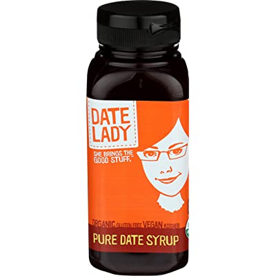 Date Lady Organic Date Syrup 3 lb Squeeze Bottle | Vegan, Paleo, Gluten-free & Kosher