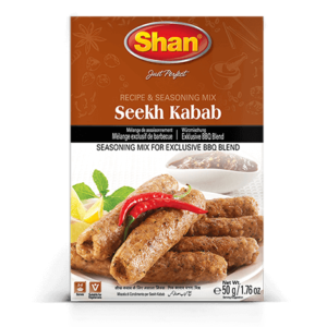Shan Seekh Kabab Exclusive BBQ Blend - 6 Pack (1.76 Oz. Ea.)