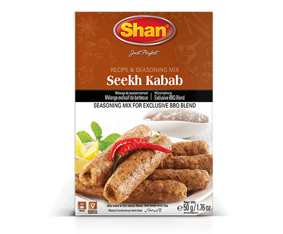 Shan Seekh Kabab Exclusive BBQ Blend - 6 Pack (1.76 Oz. Ea.)