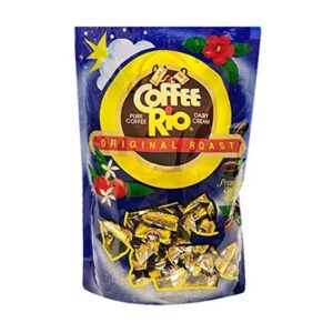 3 Packs Coffee Rio Pure Coffee & Dairy Cream Premium Coffee Candy 12 OZ (340g)