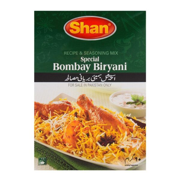 Shan Special Bombay Biryani Mix 50 grams (Pack of 4)