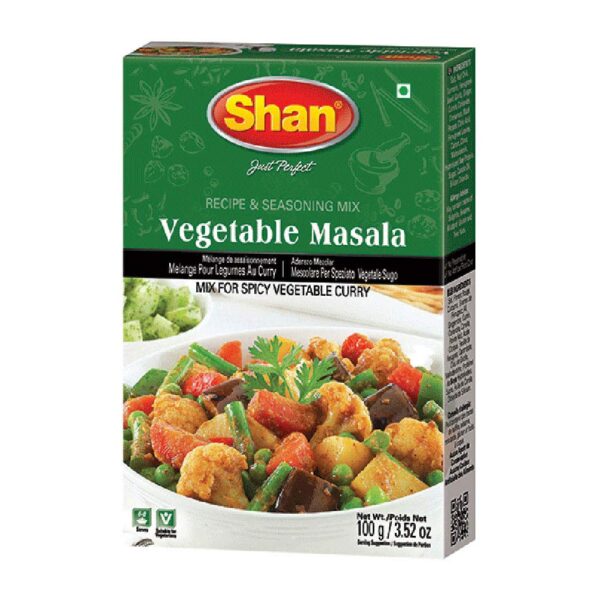 Shan Vegetable Curry Mix (Masala) 100g