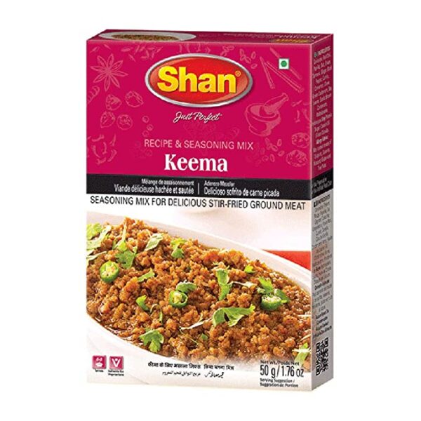Shan, Seasoning Mix Keema Masala, 1.75-Ounce (Pack of 6)