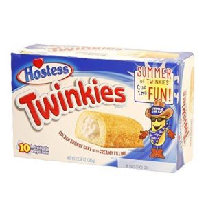 Hostess Twinkies (10 Cakes) 13.58 OZ (385g)