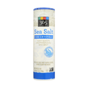 365 Everyday Value, Sea Salt, Fine Crystals, 26.5 oz