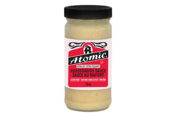 Atomic Horseradish - Extra Hot - 6 Oz Jar