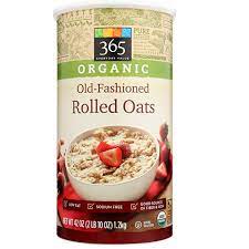 365 Everyday Value Organic Old-Fashioned Rolled Oats, 42 OZ