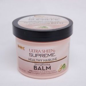 Ultra Sheen Supreme healthy hairline Strengthening Balm 4 fl.oz.