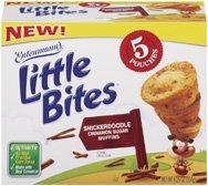Entenmann's Little Bites Snickerdoodle Cinnamon Sugar Muffins (3 Boxes)