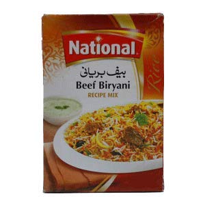NATIONAL Beef Biryani Masala 70g x 2 (2nd Bag Inside)