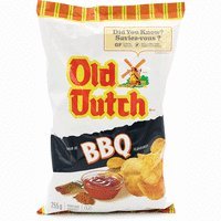 Old Dutch Potato Chips BBQ 255g {Imported from Canada}