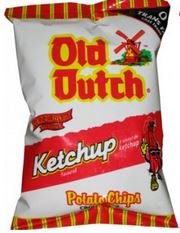 Old Dutch Ketchup Chips - 40g/1.411oz Bag