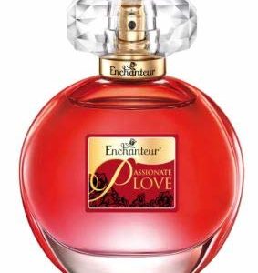 ENCHANTEUR Eau De Toilette Passionate 50ml -Passionate Love Evokes The Senses with Exhilarating, Juicy Top Notes of Sicilian Bergamot, Wild Red Berries and Pink Peaches