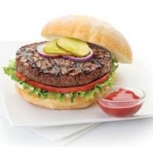 Gardein Beefless Burger, 3.4 Ounce -- 48 per case.