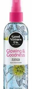 GOOD VIRTUES CO Black Seed Oil Brightening Toner 100ml -Hyaluronic Acid and Toning essences Improves Your Skin's Natural Elasticity and refines pores