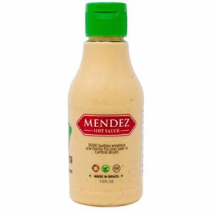 Mendez Hot Sauce - Brazilian - Vegan - No Sugar - 7oz