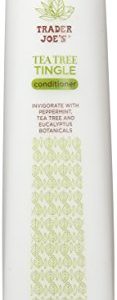 Trader Joe's Tea Tree Tingle Conditioner with Peppermint and Eucalyptus (Pack of 2) by Kodiake