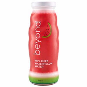 100% Pure Watermelon Water - Hydrate with Healthy Amino Acids, Electrolytes, Vitamin C & Potassium Juice (12/10oz Bottles)