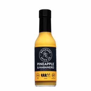 Bravado Spice Pineapple and Habanero Hot Sauce | Gluten Free | Vegan | Low Carb