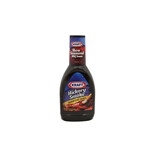 Product Of Kraft, Hickory Smoke Barbecue Sauce, Count 1 - Sauces / Grab Varieties & Flavors