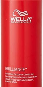 Wella Brilliance Conditioner for Coarse Colored Hair for Unisex, 33.8 Ounce