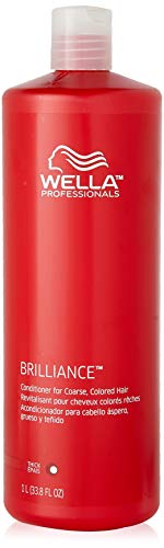 Wella Brilliance Conditioner for Coarse Colored Hair for Unisex, 33.8 Ounce
