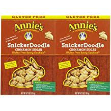 Annie's Homegrown Gluten-Free Bunny Cookies - SnickerDoodle - 6.75 oz - 2 pk