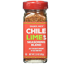 Trader Joe's Chile Lime Seasoning Blend 2.9 Oz.