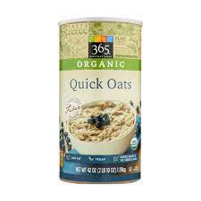 365 Everyday Value Organic Quick Oats, 42 OZ