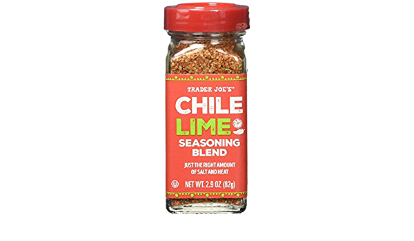 Trader Joe's Chile Lime Seasoning Blend 2.9 Oz.