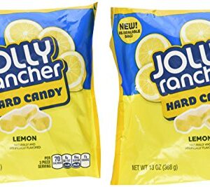 Jolly Rancher Hard Candy- Lemon, 13-Ounce (Pack of 2)