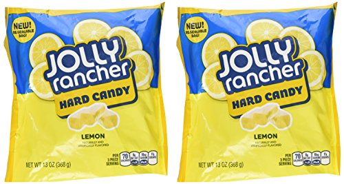 Jolly Rancher Hard Candy- Lemon, 13-Ounce (Pack of 2)