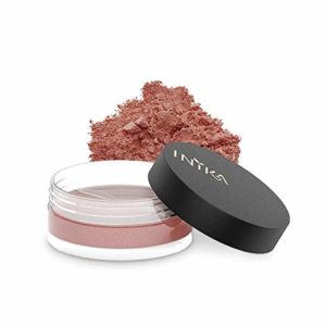 INIKA Loose Mineral Blush, All Natural Make-Up Powder, Flawless Coverage, Brightening, Long Lasting, Water Resistant, Oil Free, Vegan 3g (0.10 oz) (Red Apple)