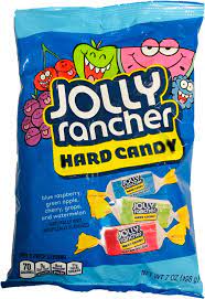 JOLLY RANCHER Hard Candy, Halloween Candy, 7oz