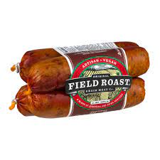 Field Roast Mexican Chipotle Vegetarian Sausage, 12.95 oz (1 Pack, 4 links total)