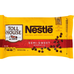 Nestle Chocolate Semi-Sweet Morsels - 72 oz. bag