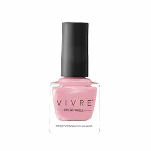 VIVRE Cosmetics Certified Breathable - Water Permeable - Oxygen Permeable - Halal Nail Polish: Win Me A Teddy