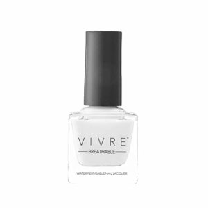 VIVRE Cosmetics Certified Breathable - Water Permeable - Oxygen Permeable - Halal Nail Polish: Soft Serve For Two