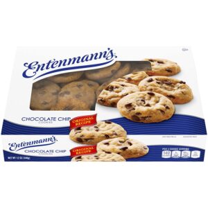 Entenmann's Cookies Soft Baked Original Recipe Chocolate Chip 12-oz