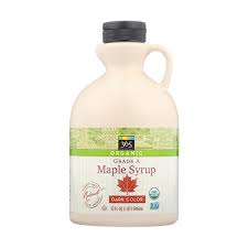 365 Everyday Value, Organic Grade A Maple Syrup, Dark Color, 32 fl oz
