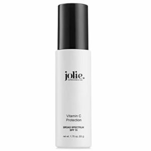 Jolie Vitamin C Protection Broad Spectrum SPF 15 1.7 oz. - Light-Textured Daily Facial Moisturizer - All Skin Types