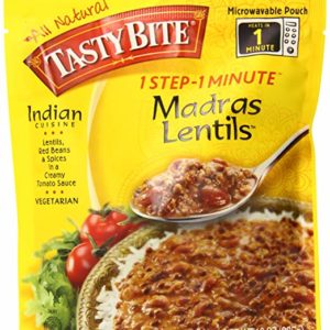 Tasty Bite Madras Lentils, 10oz Pouches, 6-Count