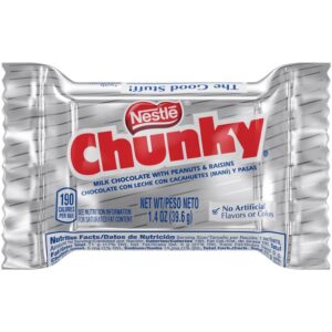 Nestle Chunky Milk Chocolate - 1.4 Oz Each X 24 Pieces
