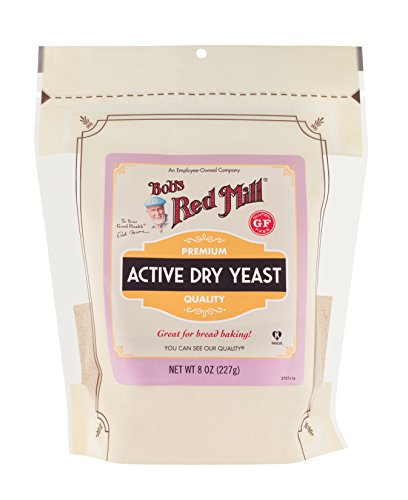 Bob's Red Mill Gluten Free Active Dry Yeast, 8-ounce (Stand up Pouch)