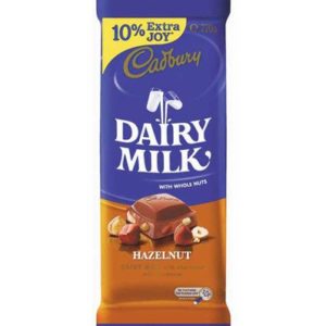 Cadbury Dairy Milk Hazelnut 220g x 13