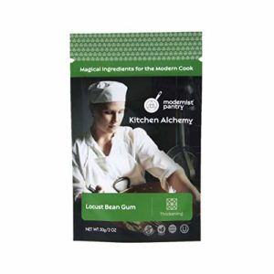 Pure Locust Bean Gum (Molecular Gastronomy) | Non-GMO | Vegan | OU Kosher Certified - 50g/2oz