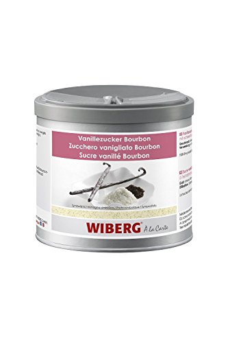 WIBERG vanilla sugar with bourbon vanilla extract (1 x 450g)