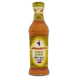 Nando's Lemon & Herb Peri Peri Sauce (250ml) - Pack of 2